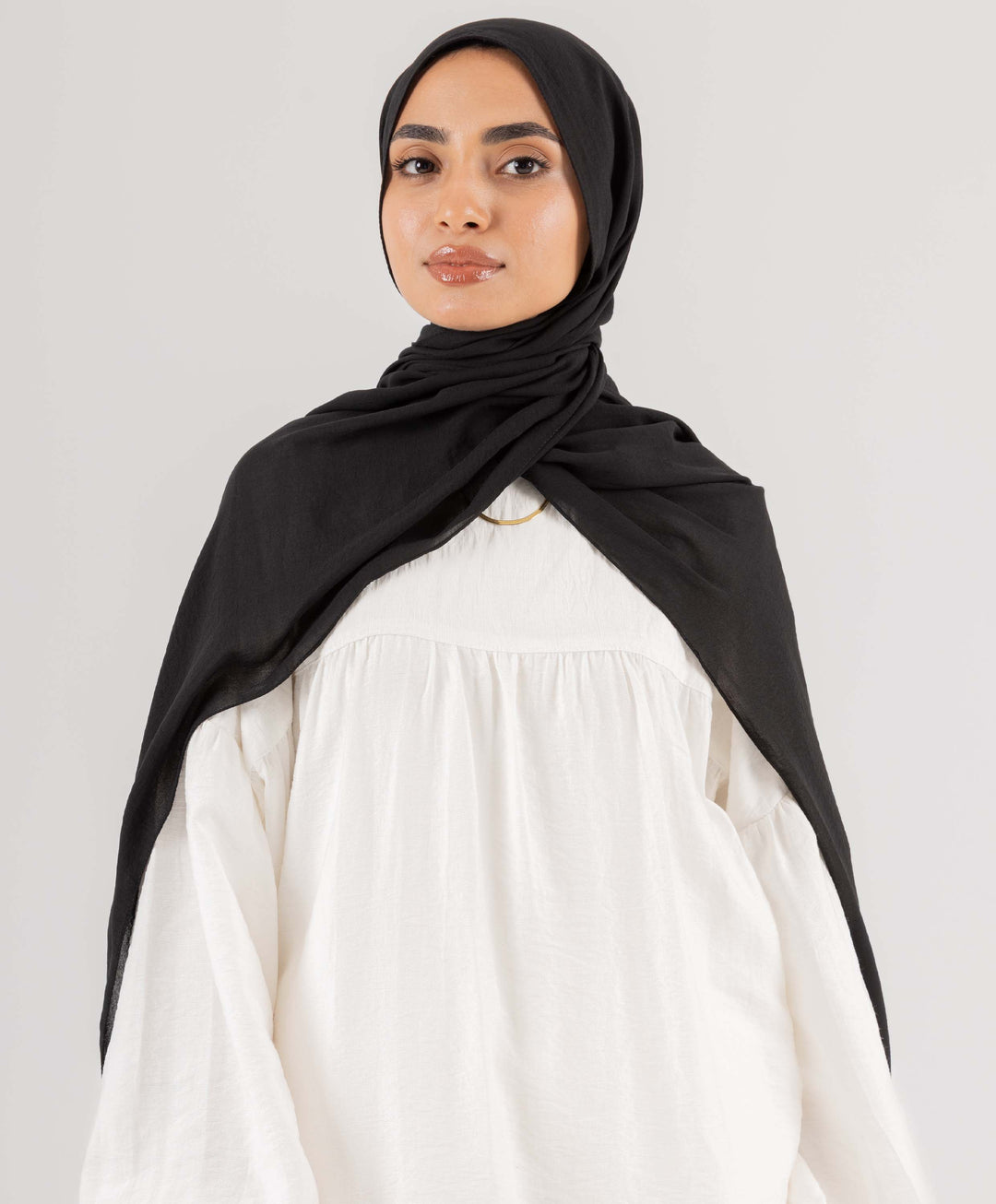 Chiffon Wavy Scarf