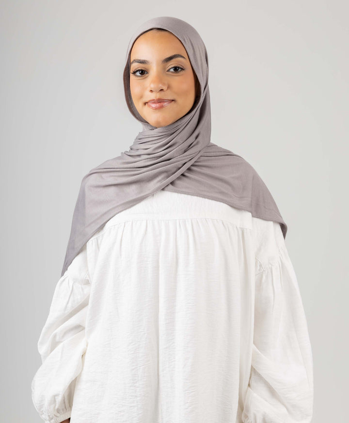 Plain Cotton Lycra Scarf