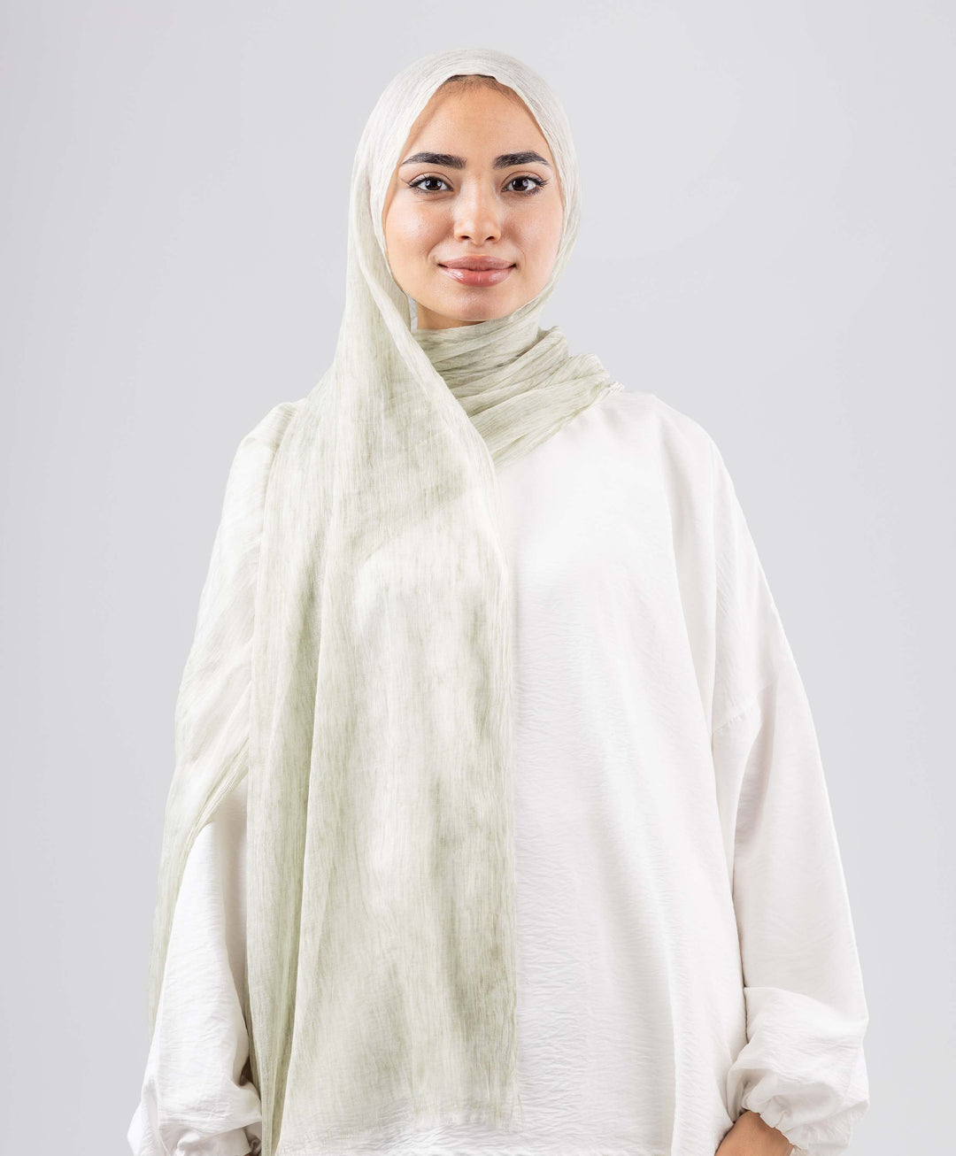 Rumpled Cotton Scarf