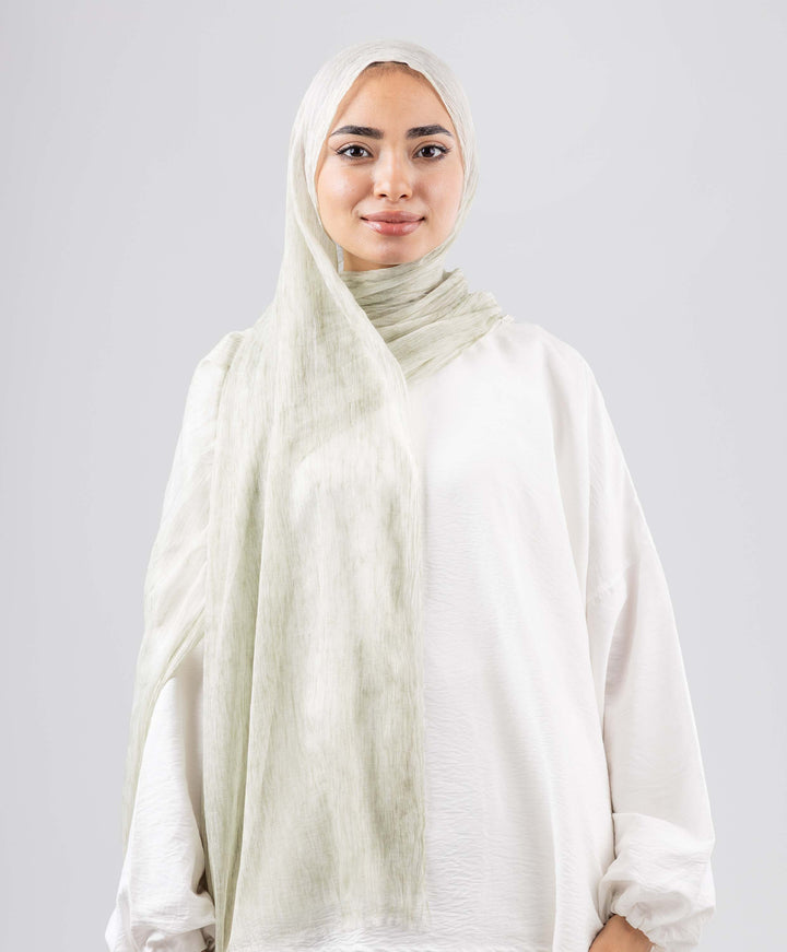 Rumpled Cotton Scarf