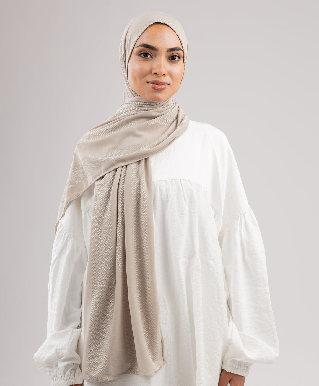 Chevron Kuwaiti Scarf