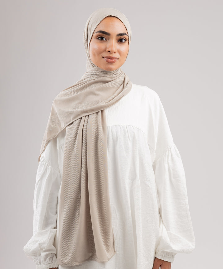 Chevron Kuwaiti Scarf