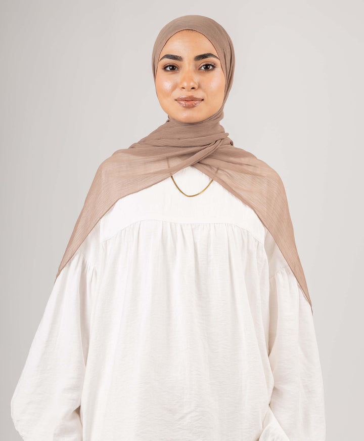 Chiffon Crinkle Scarf