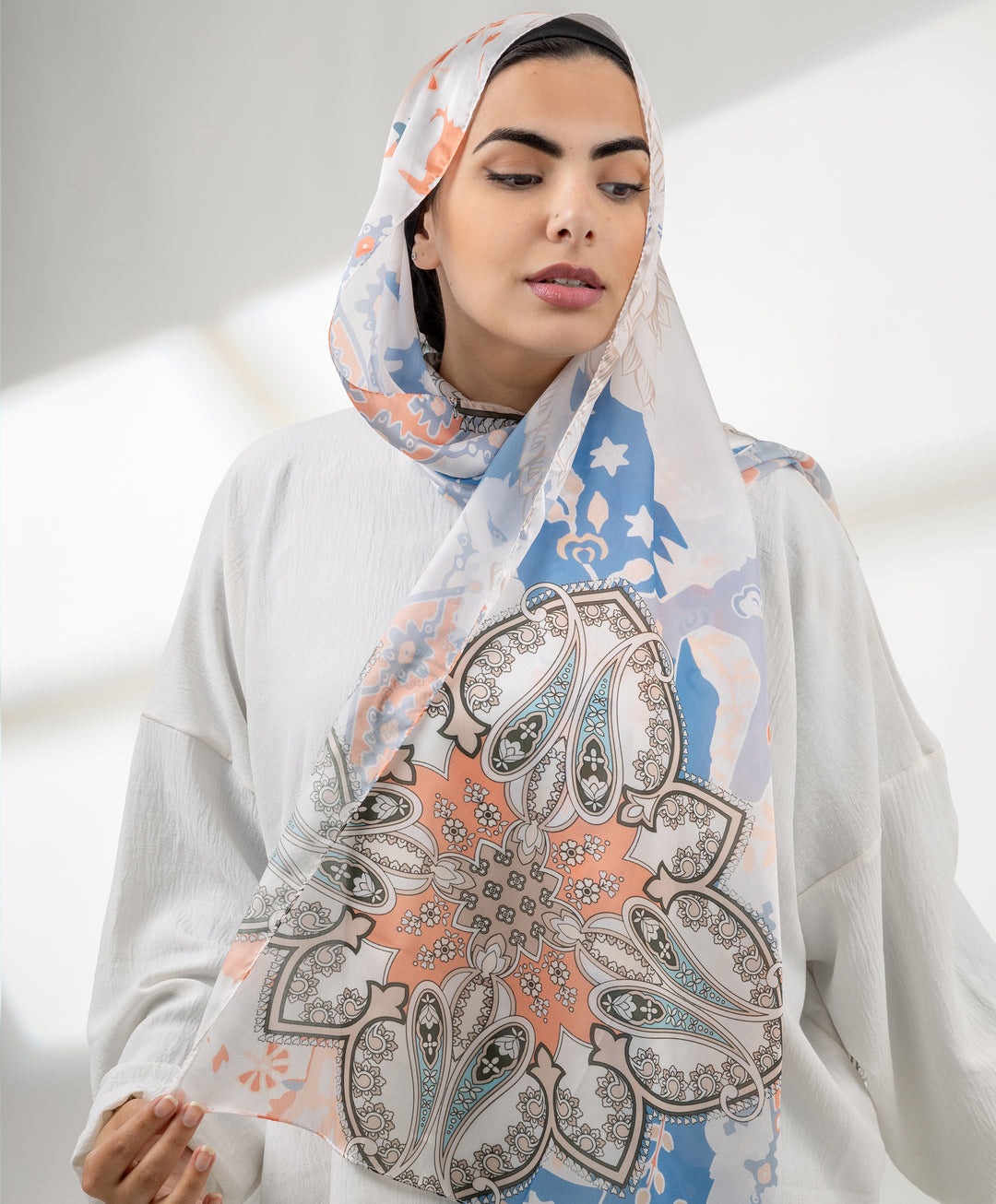 Glamourous Silk Scarf