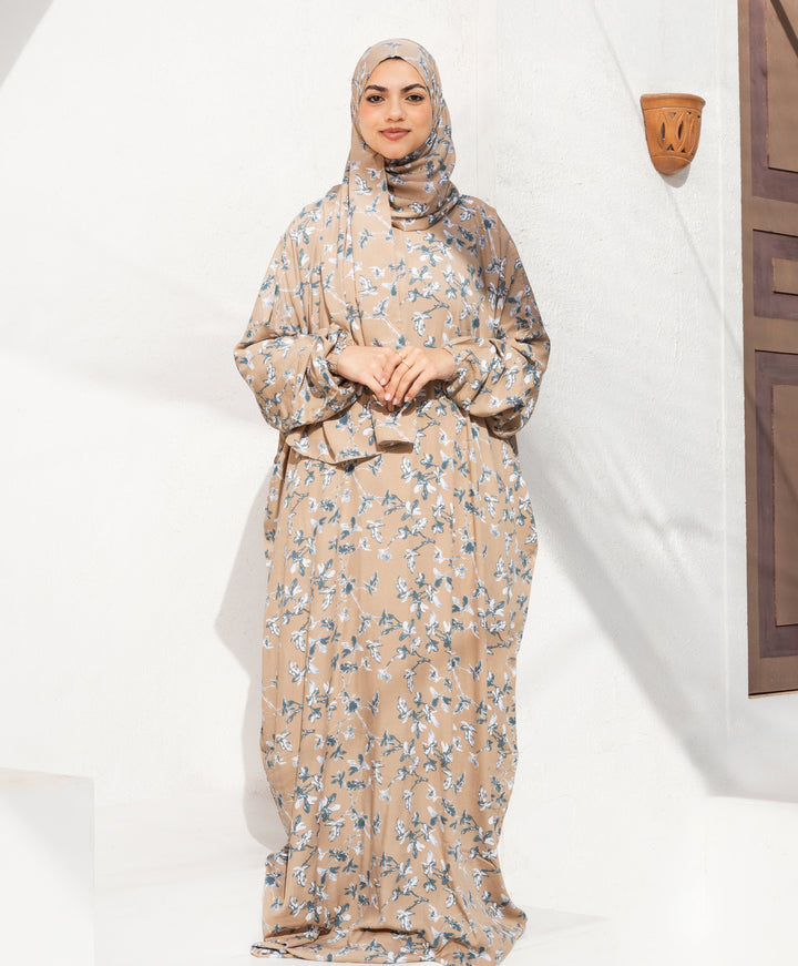 Flowery Viscose Isdal