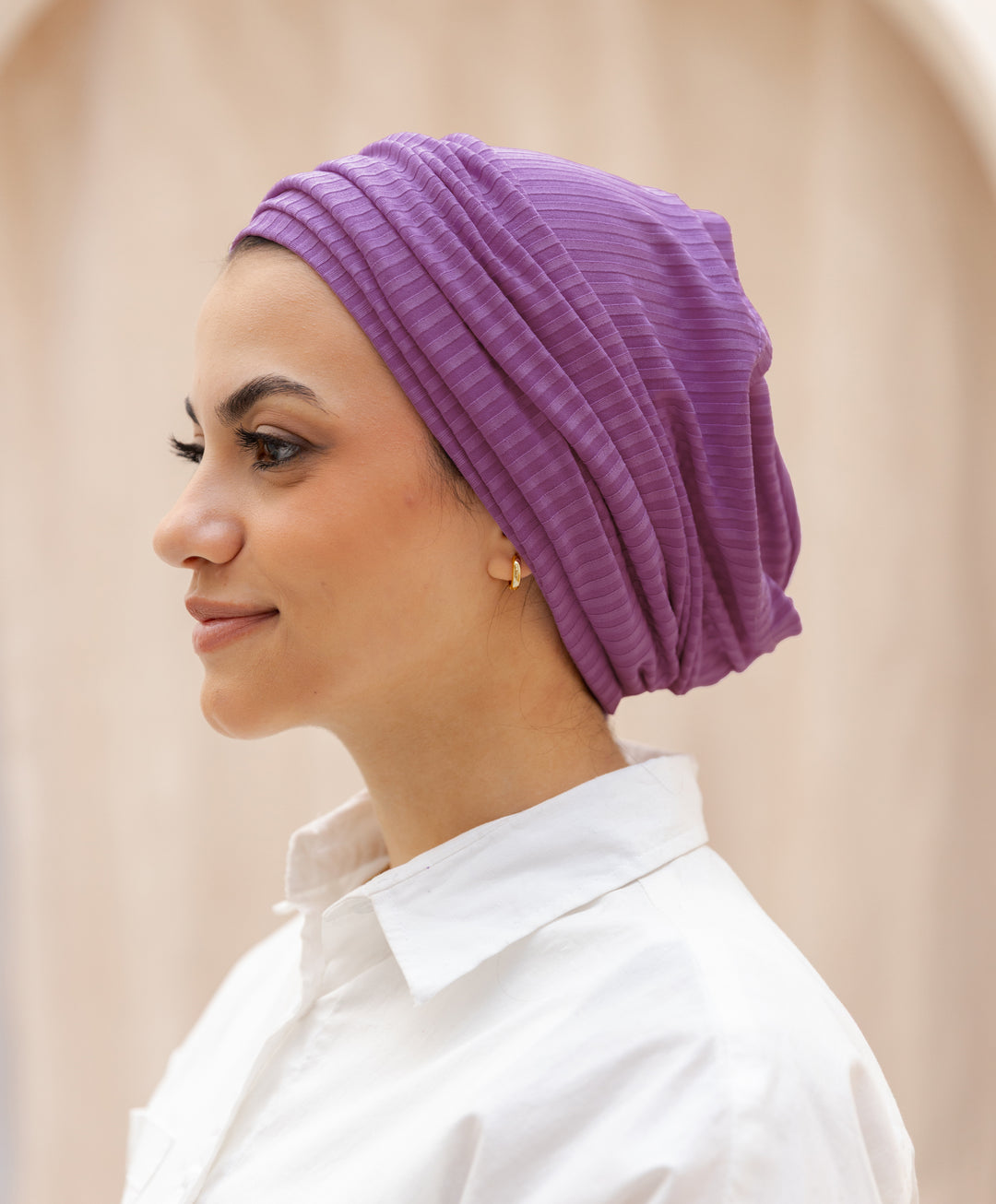 Ribbed Turban