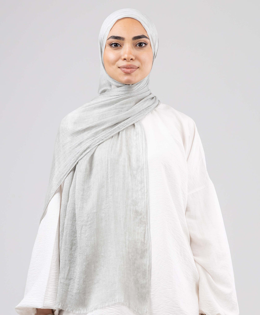 Flowy Bamboo Linen Scarf