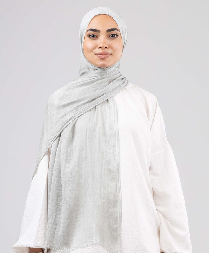 Flowy Bamboo Linen Scarf
