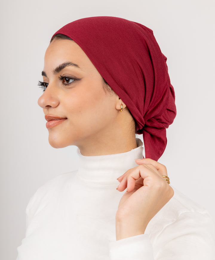 No Thread Underscarf with Tie-Back