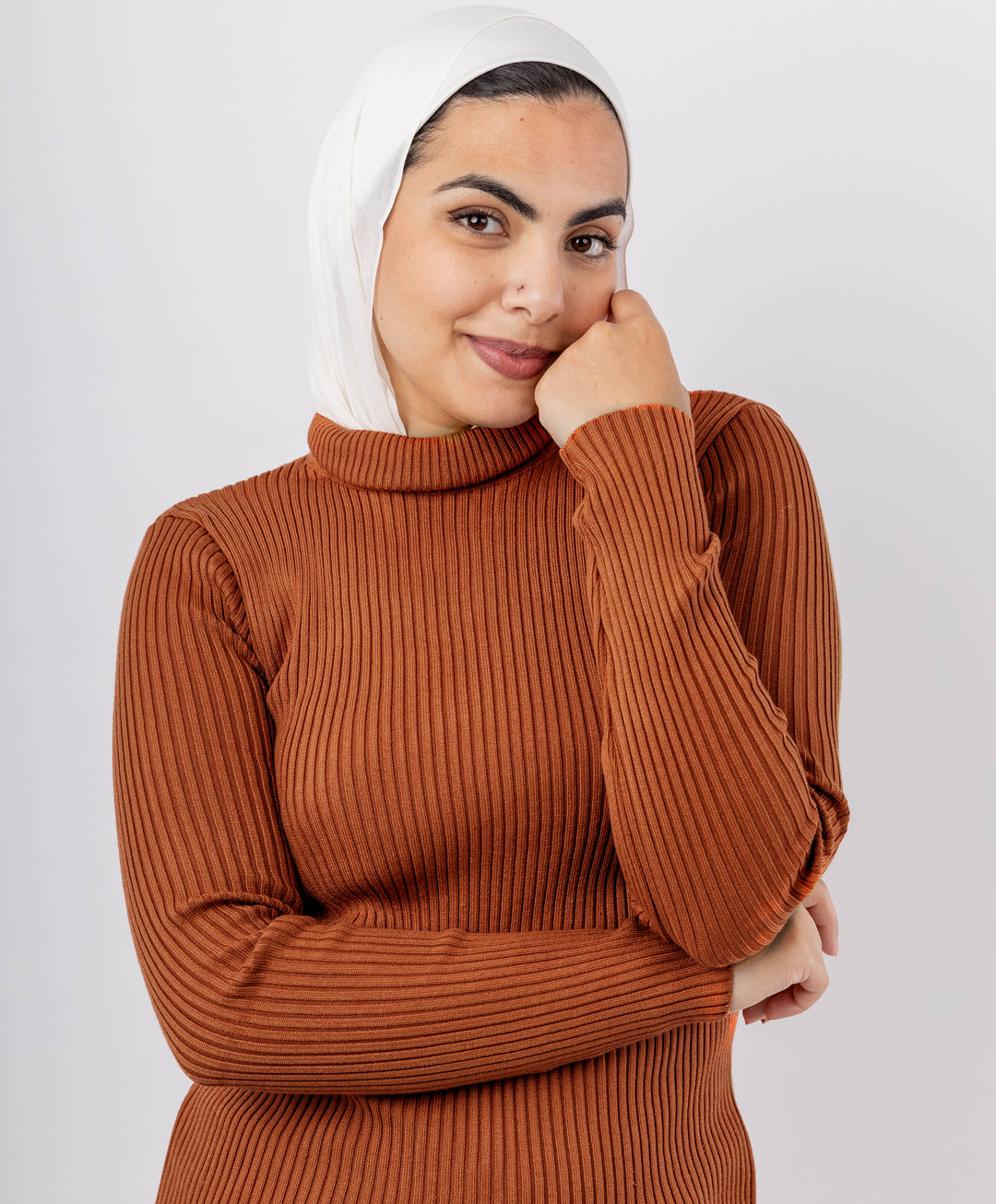 Fine Mini Ribbed Pullover