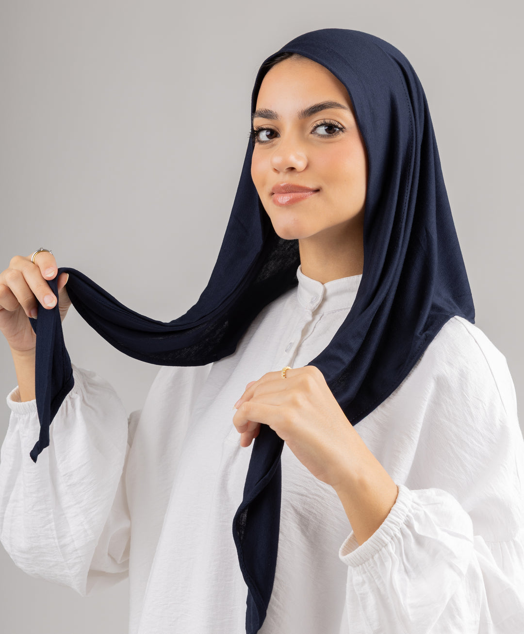 Easy Opened Wrap Scarf