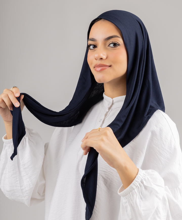 Easy Opened Wrap Scarf