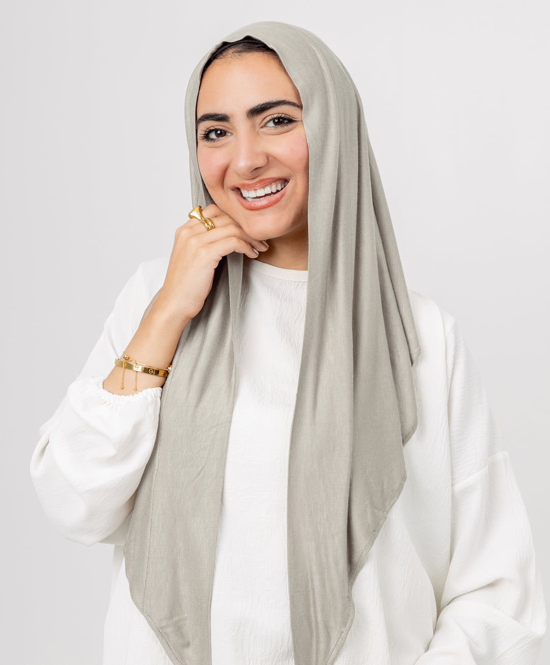 Easy Opened Wrap Scarf