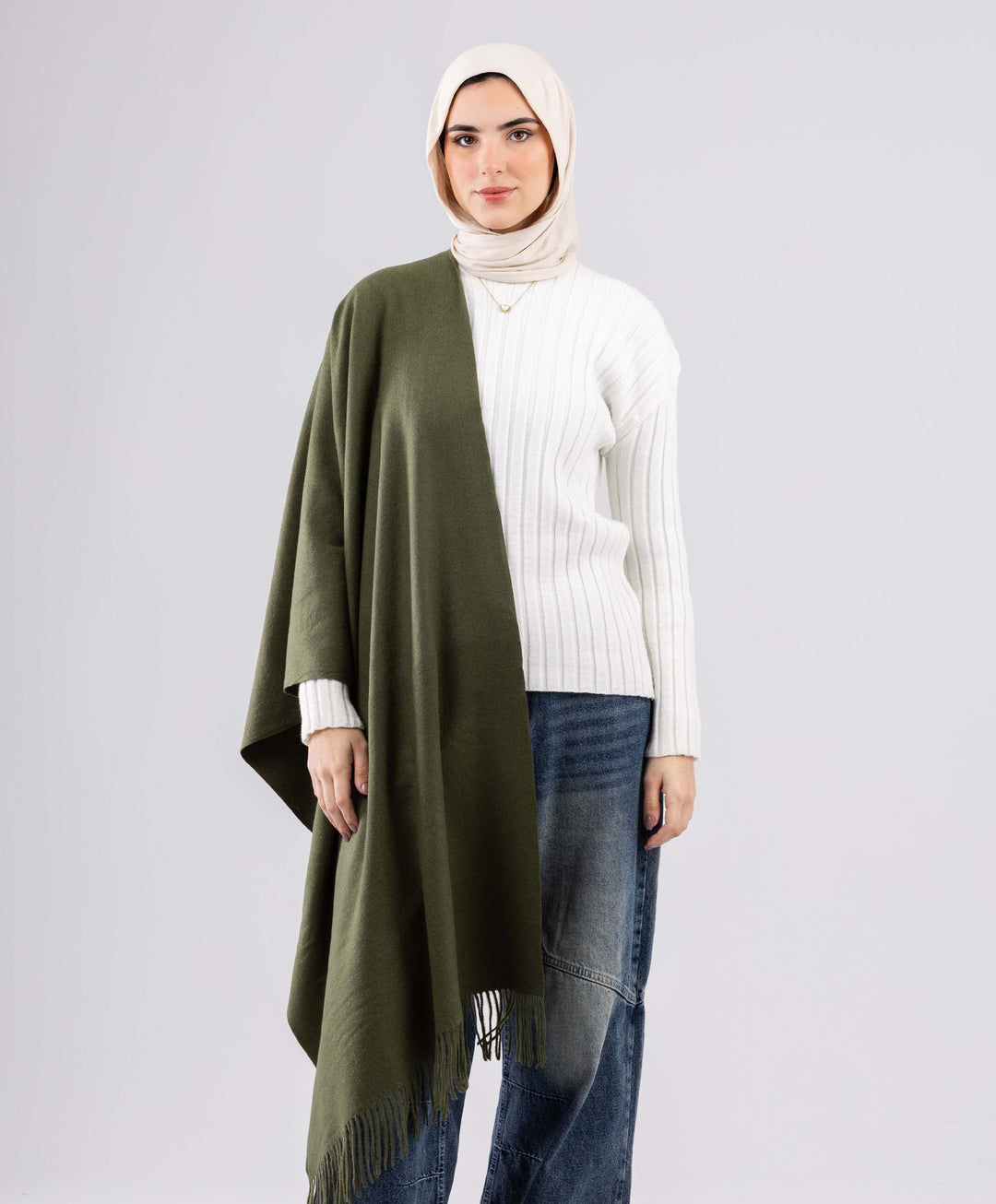 Everyday Winter Shawl