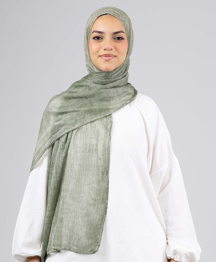 Linen Marble Scarf