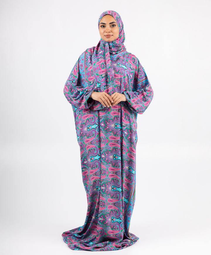 Paisley Viscose Isdal