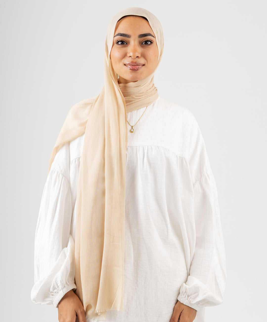 Cotton Crinkle Scarf