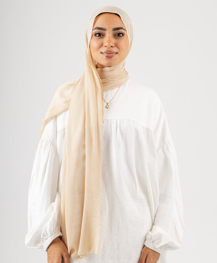 Cotton Crinkle Scarf