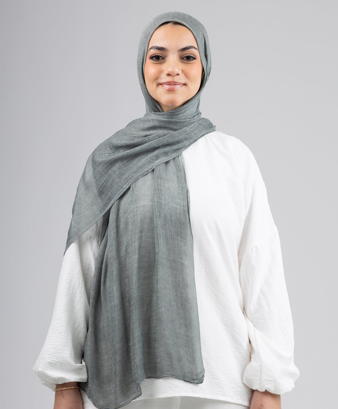 Breezy Linen Marble Scarf