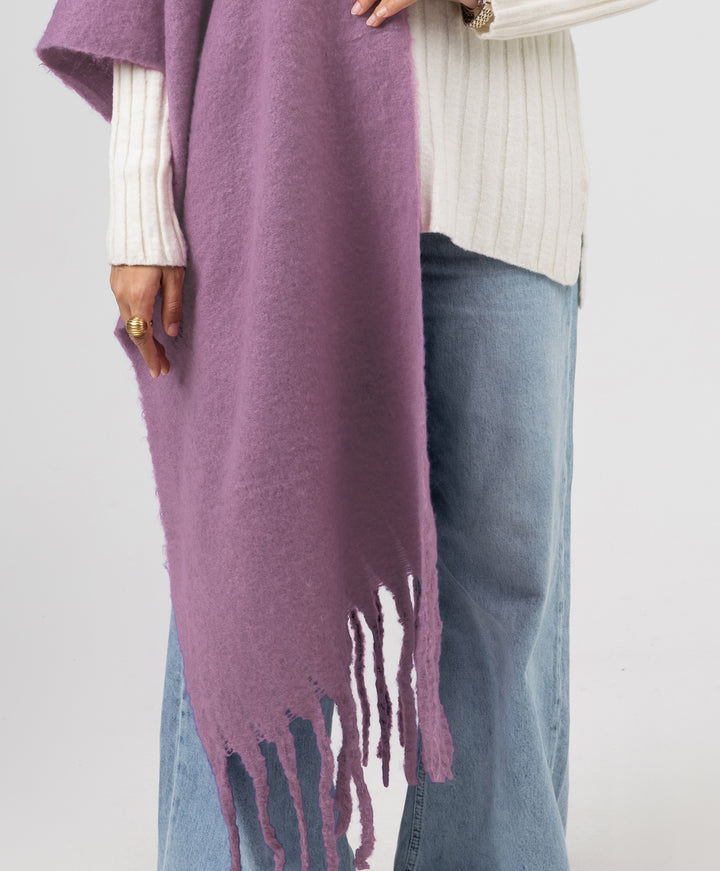 Essential Shawl-Light Purple