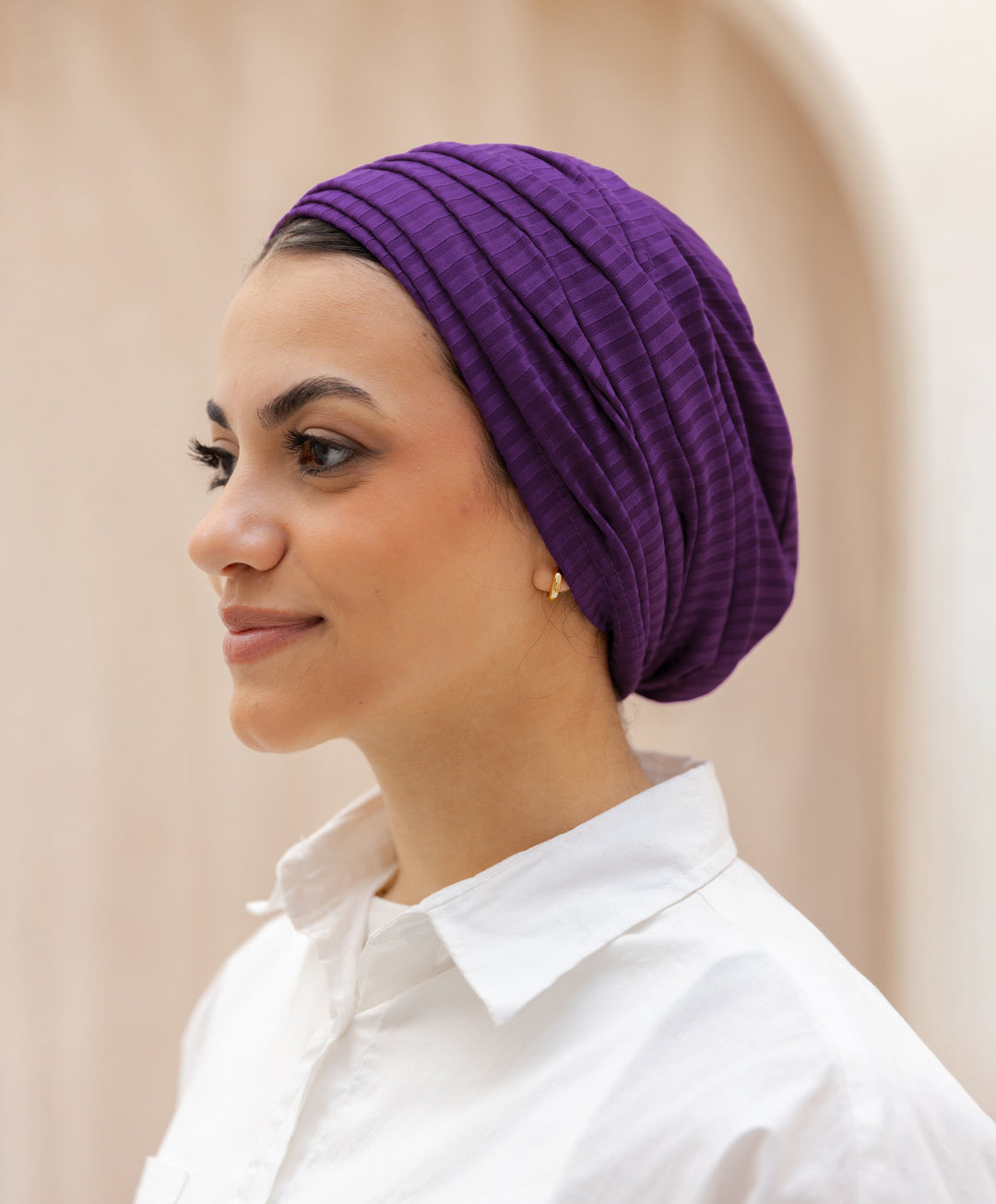Ribbed Turban
