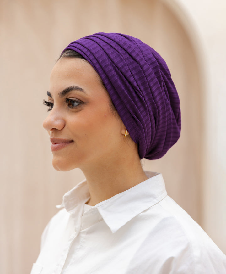 Ribbed Turban