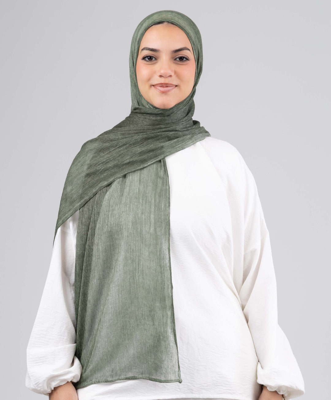 Linen Marble Scarf