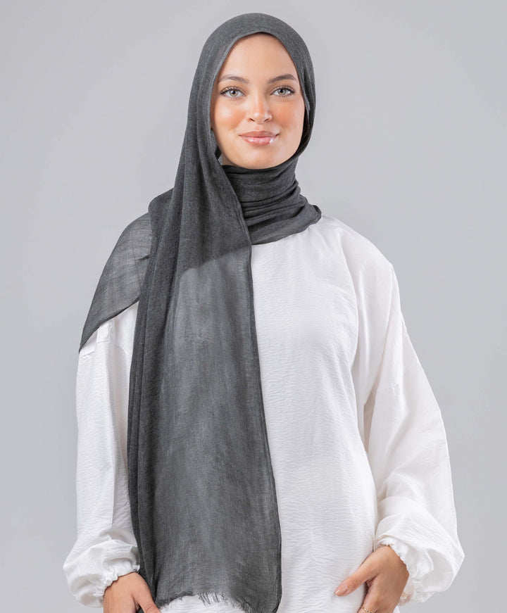 Elegance Marble Cotton Scarf