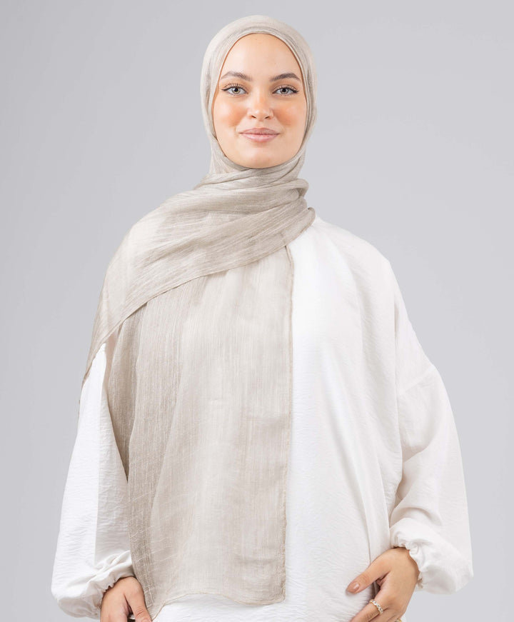 Linen Cotton Scarf