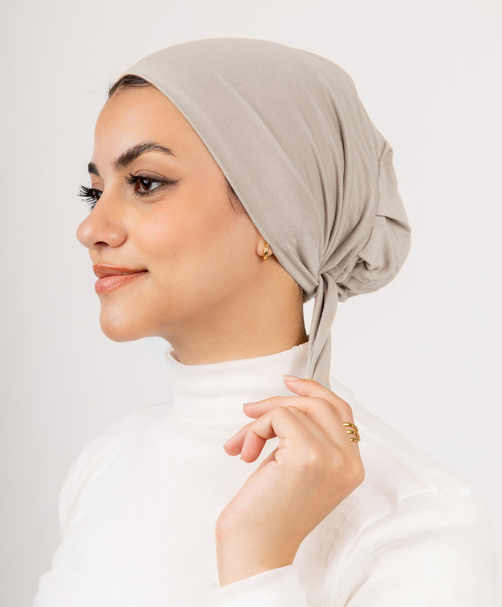 No Thread Underscarf with Tie-Back