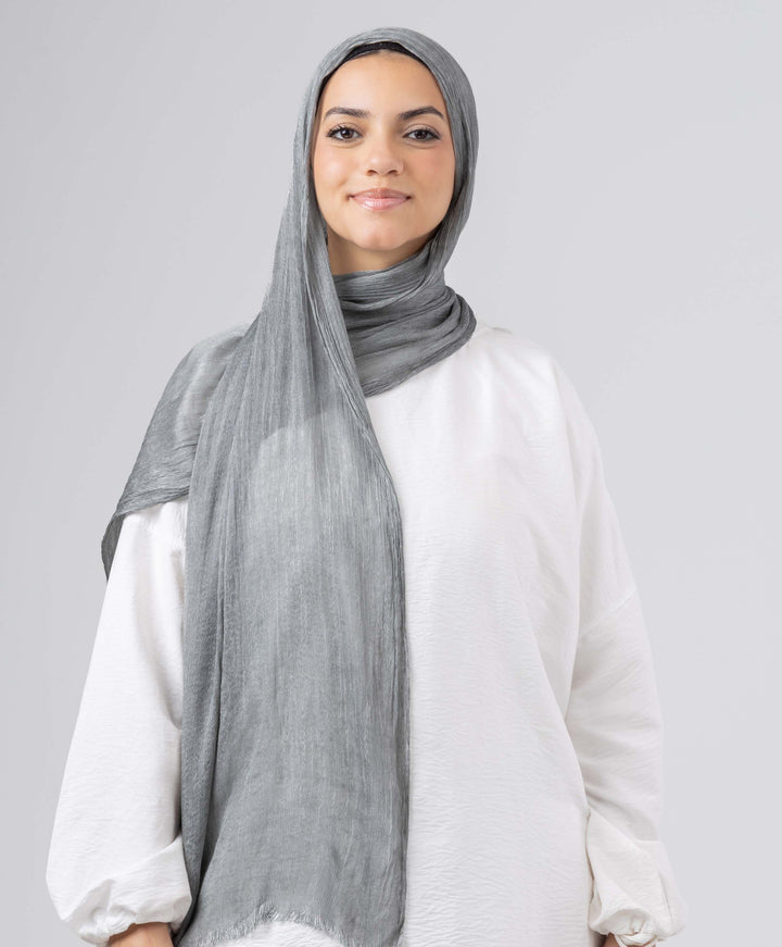 Flowy Bamboo Linen Scarf