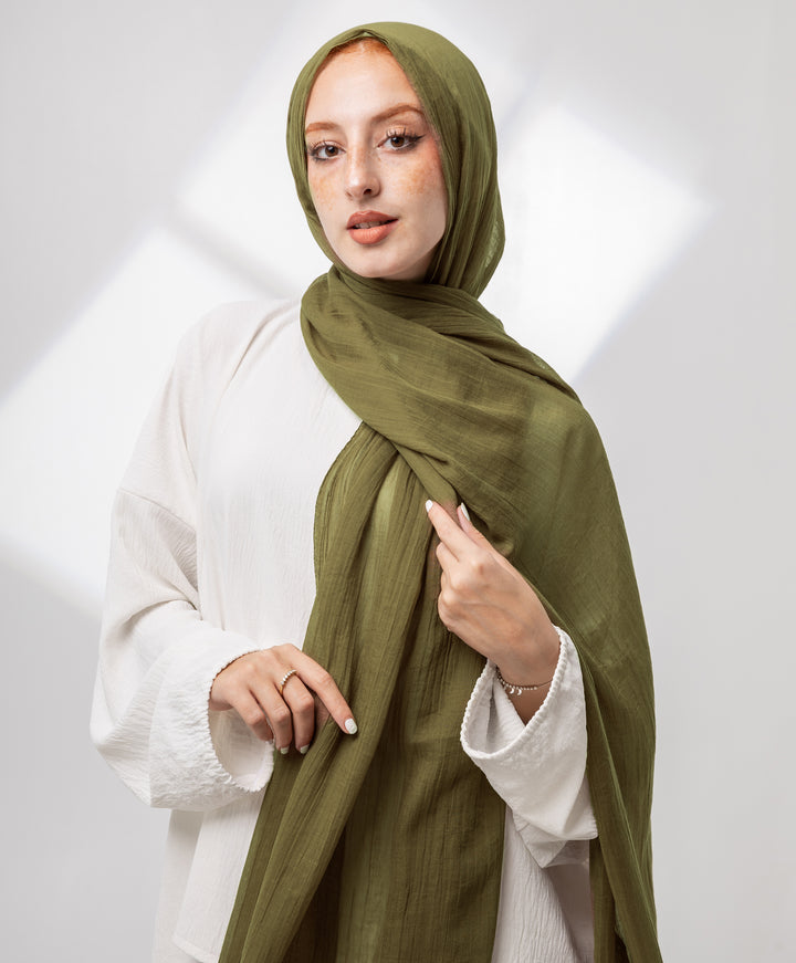 Cozy Cotton Scarf