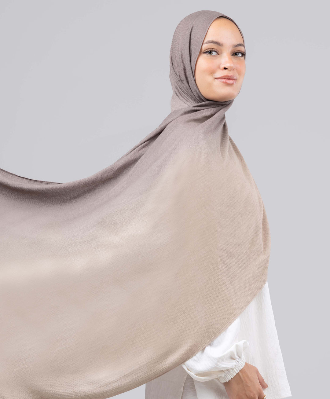 Gradient Cotton Scarf