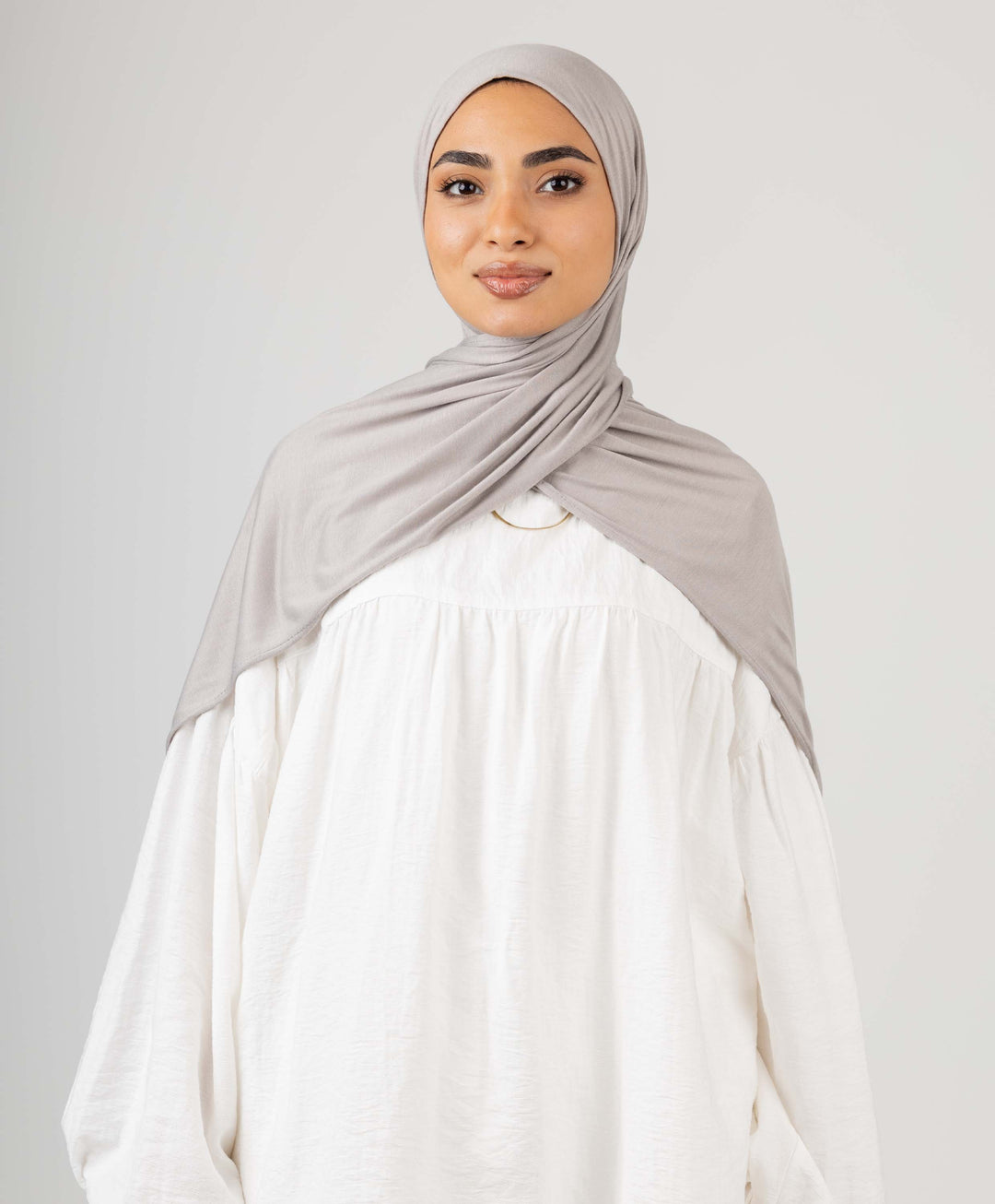 Plain Cotton Lycra Scarf