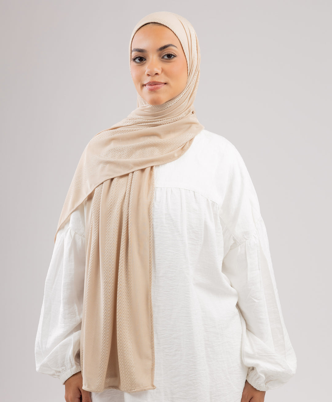 Chevron Kuwaiti Scarf