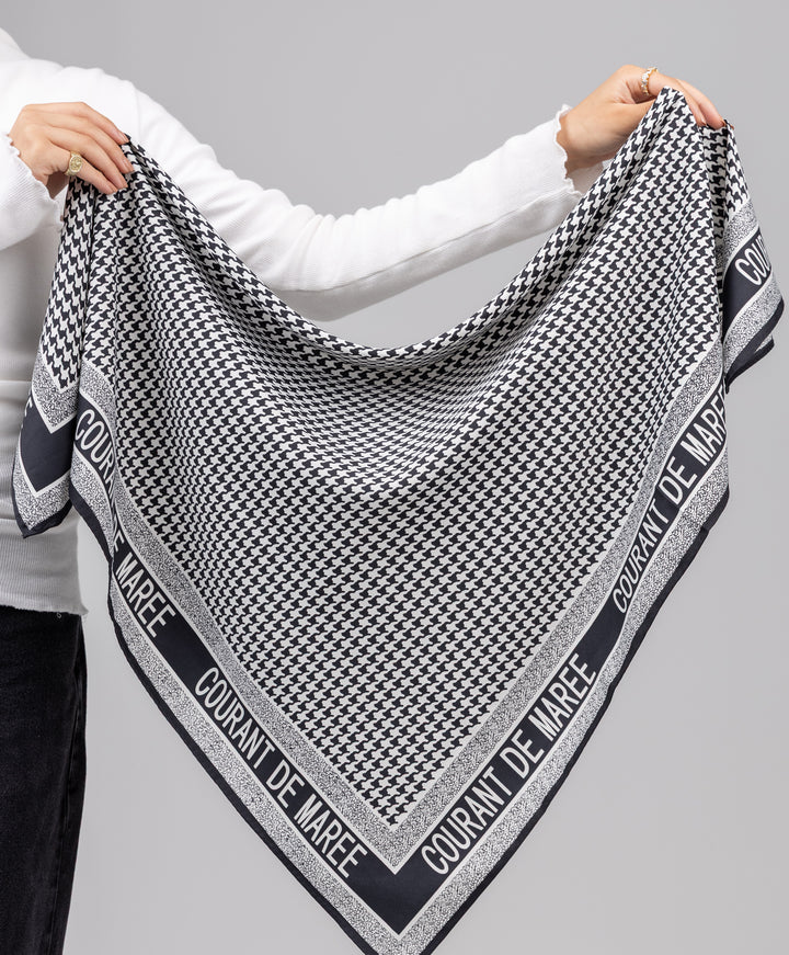 Luxury Silk Square Scarf