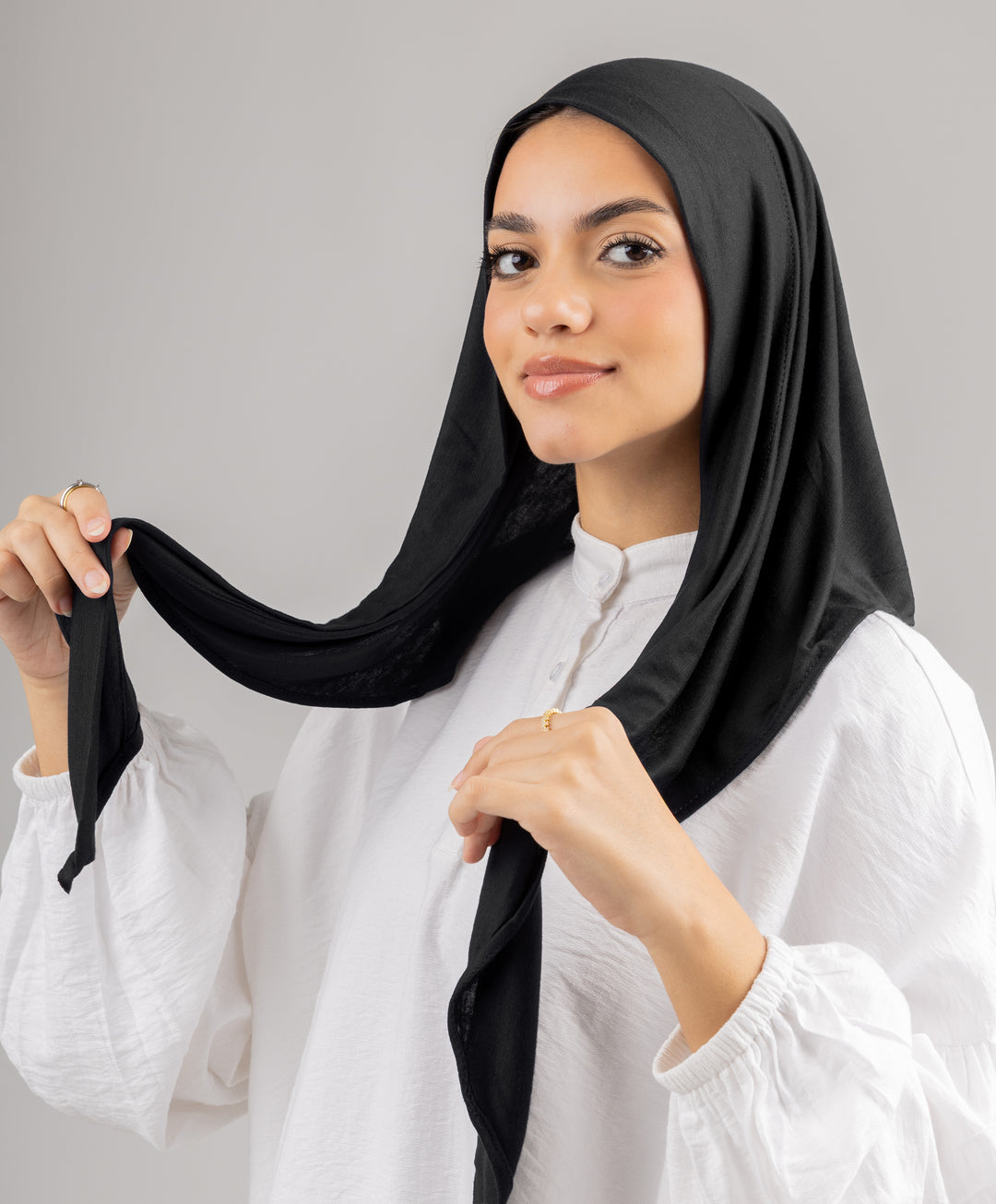 Easy Opened Wrap Scarf