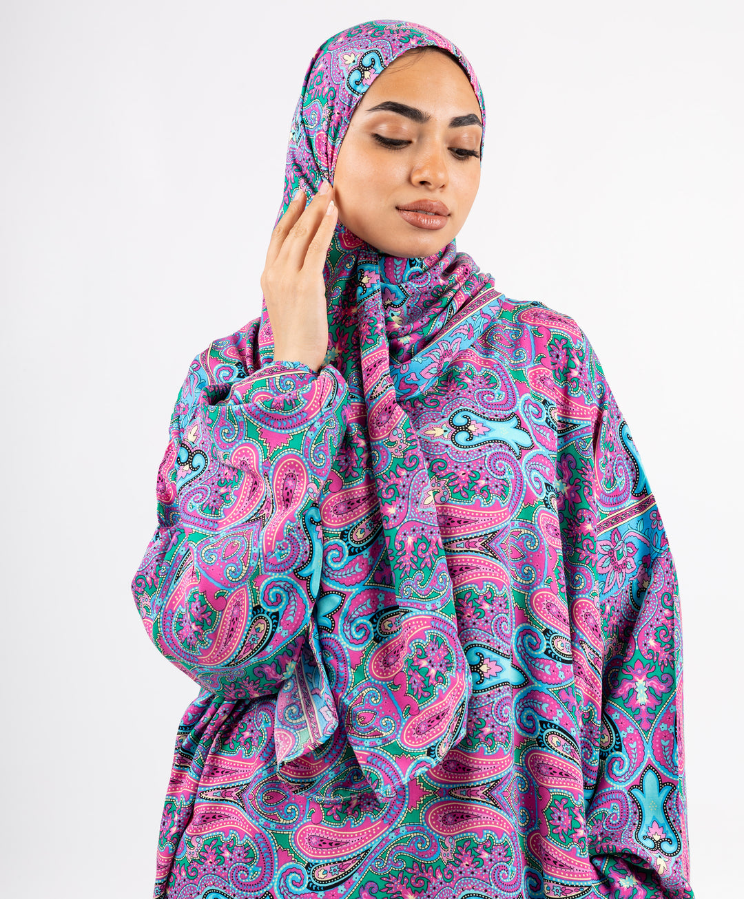 Paisley Viscose Isdal