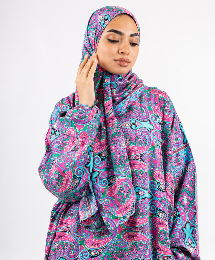 Paisley Viscose Isdal