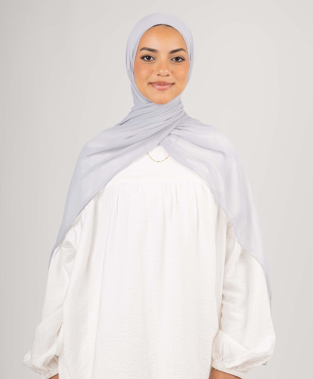 Chiffon Crinkle Scarf