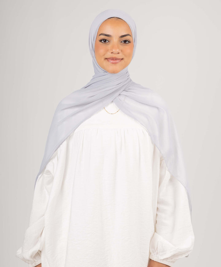 Chiffon Crinkle Scarf