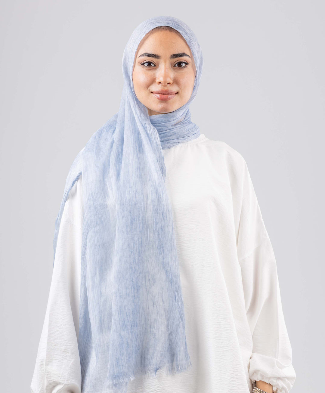 Rumpled Cotton Scarf