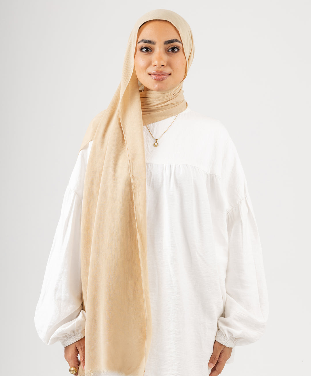 Cotton Crinkle Scarf