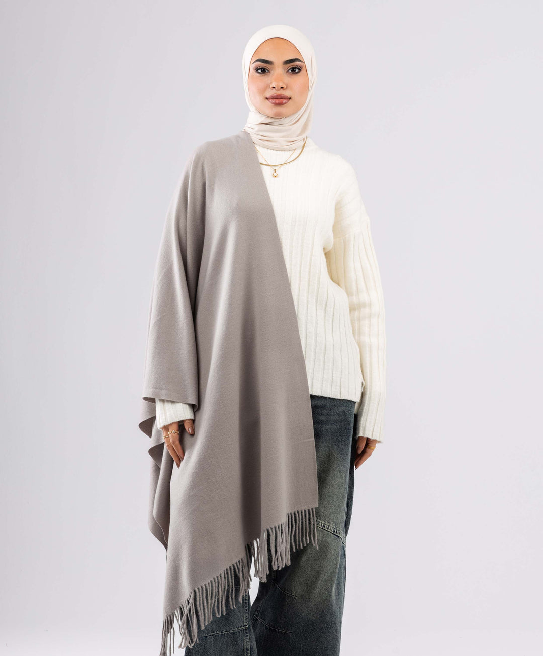 Everyday Winter Shawl