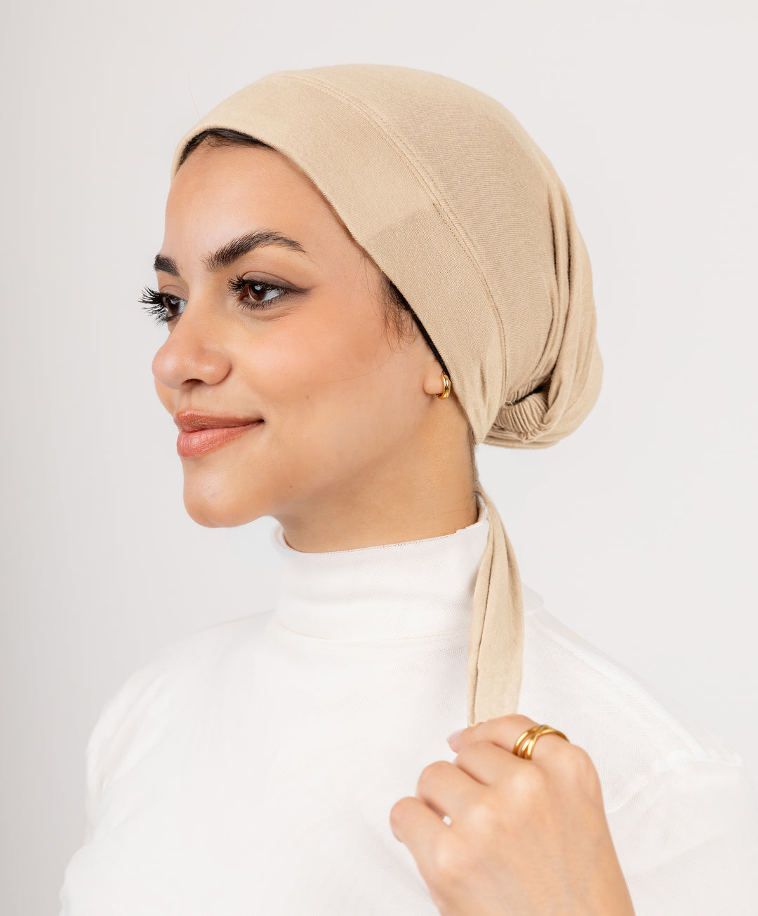 Cotton Kuwaiti with Tie-Back