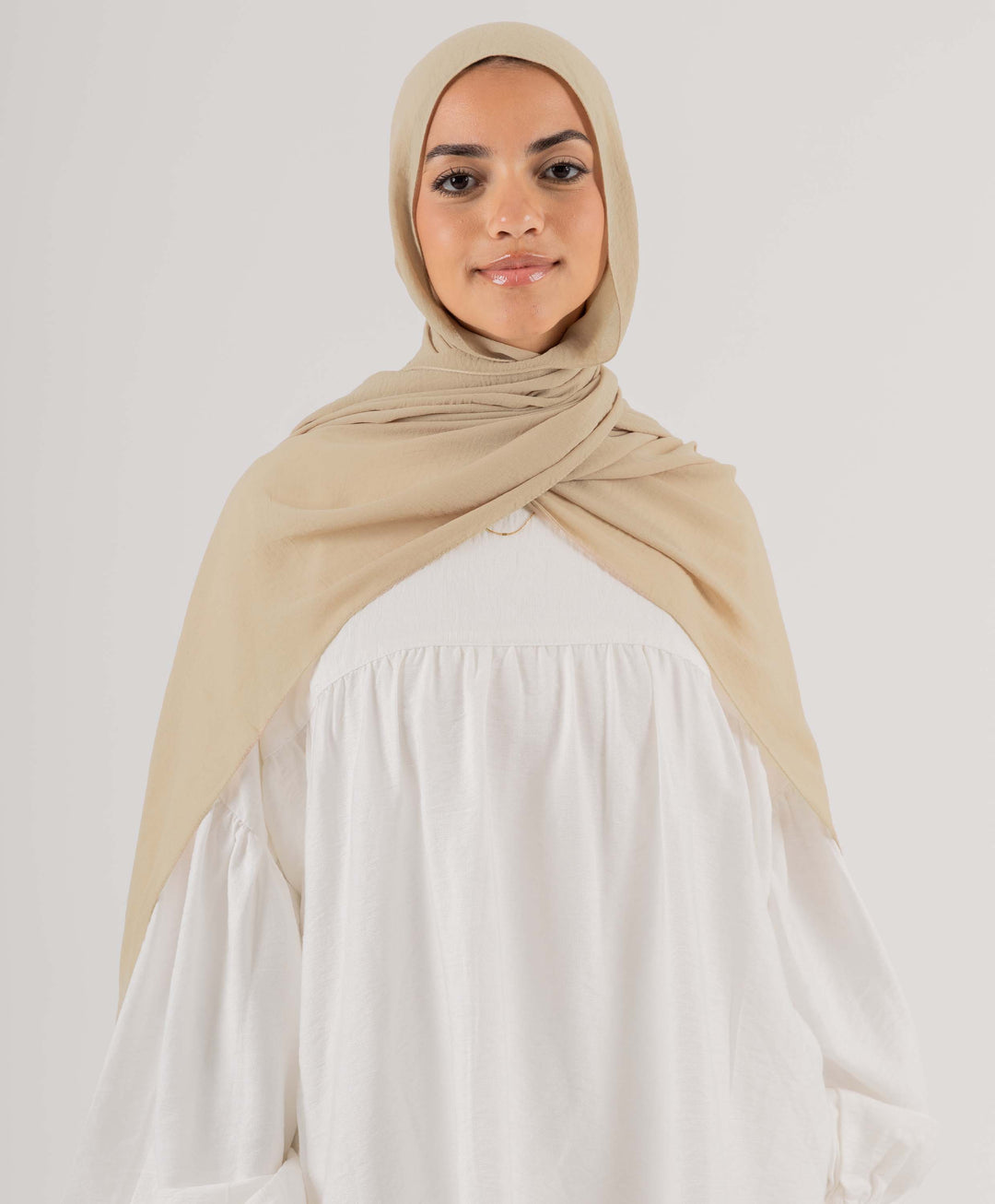 Chiffon Wavy Scarf
