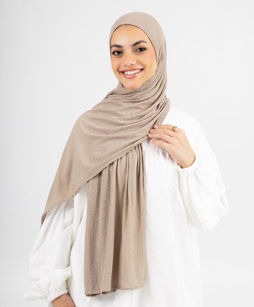 Lined Lycra Scarf