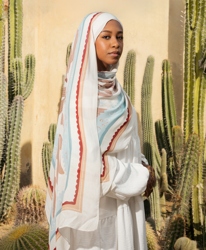 Terra Flora Modal Scarf