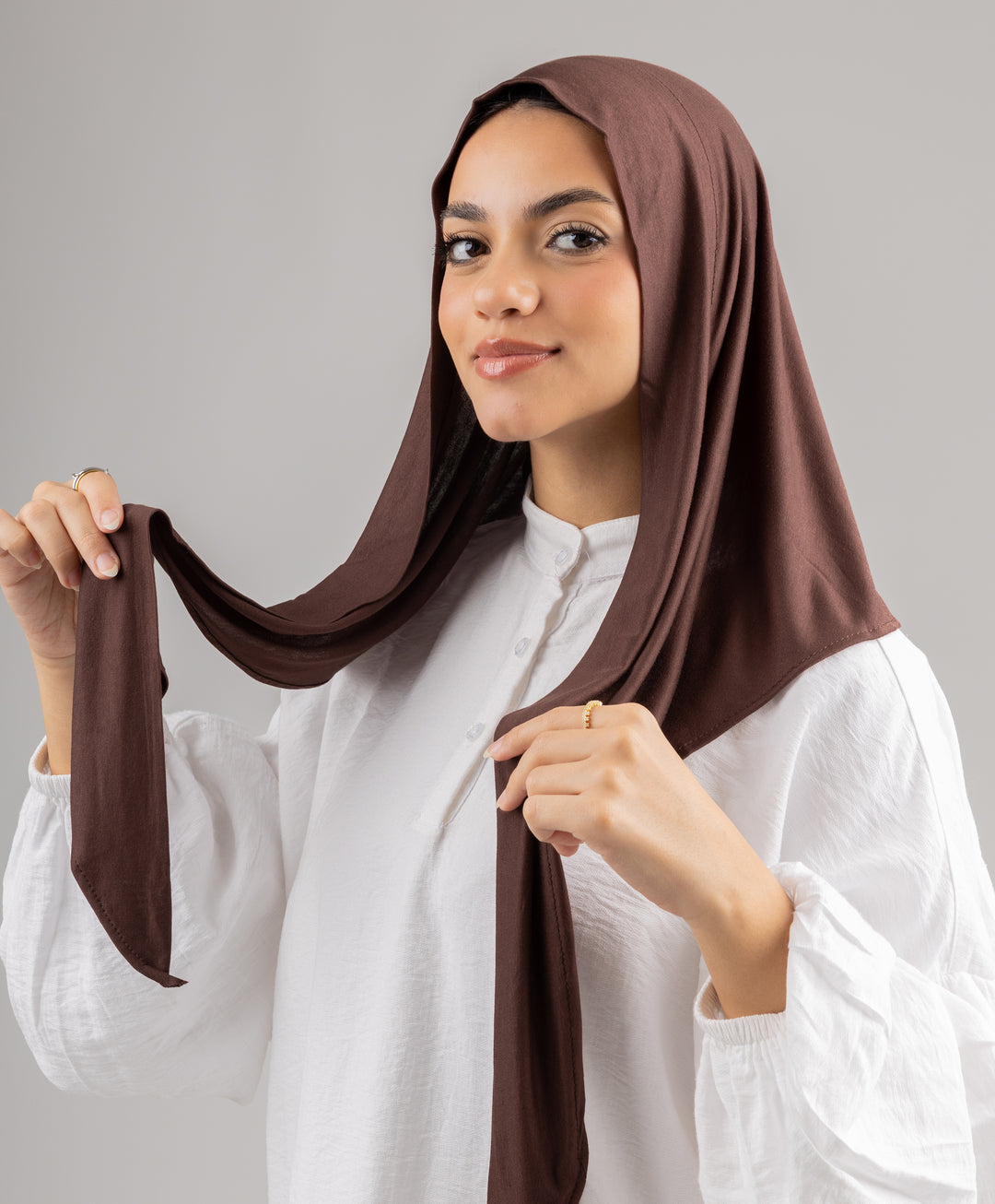 Easy Opened Wrap Scarf