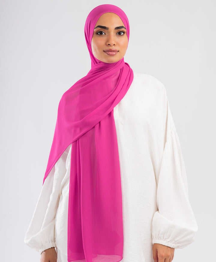 Vital Chiffon Scarf (Big Size)